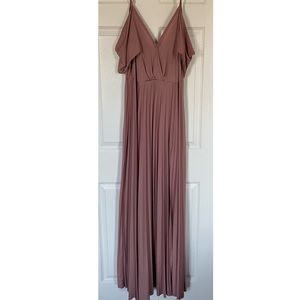 Mauve ASOS Formal Dress